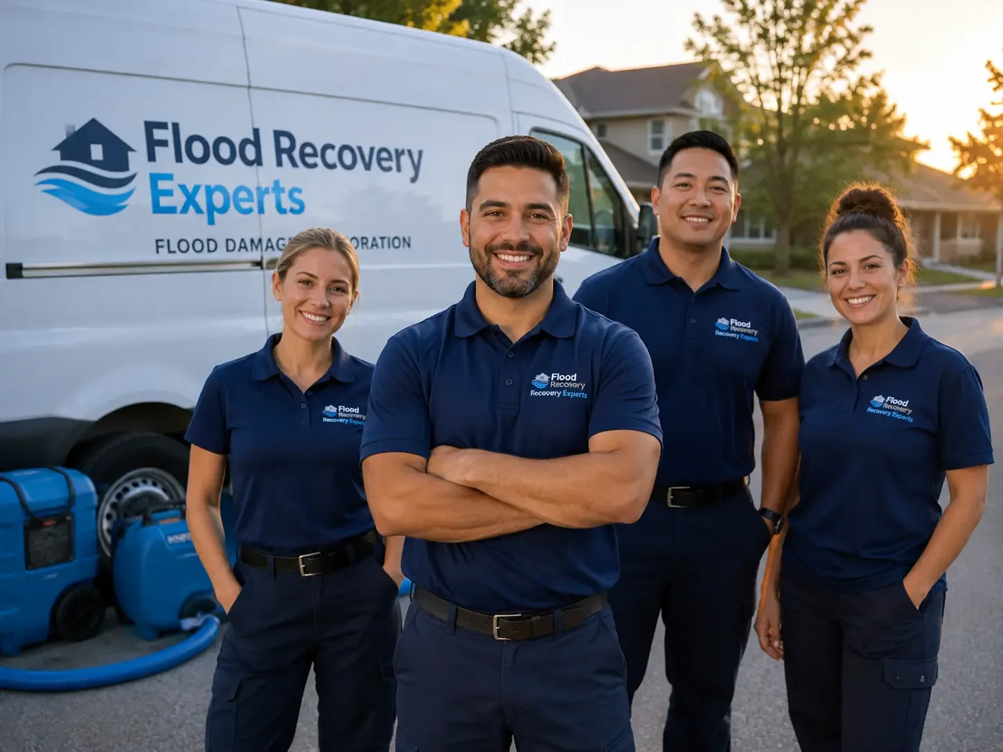 Flood Damage Cleanup company in Harper, TX